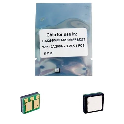 Chip Hộp Mực HP Pro M255NW * MFP M282/M283fdw BK/C/Y/M