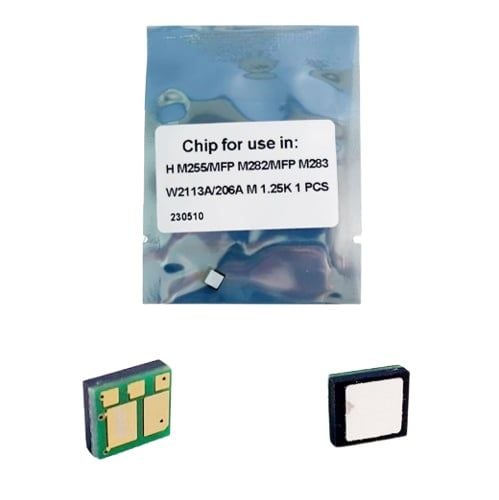 Chip Hộp Mực HP Pro M255NW * MFP M282/M283fdw BK/C/Y/M