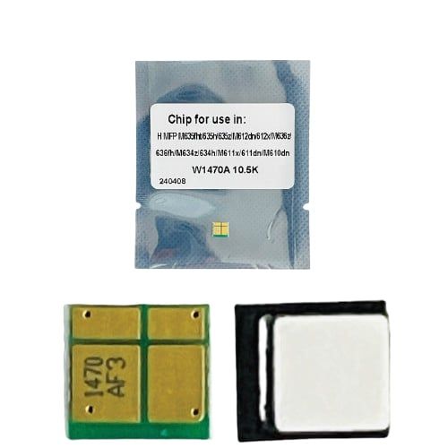 Chip HP M610/M611 / MFP M634 SERIES (W1470A) CHIHM610SU00