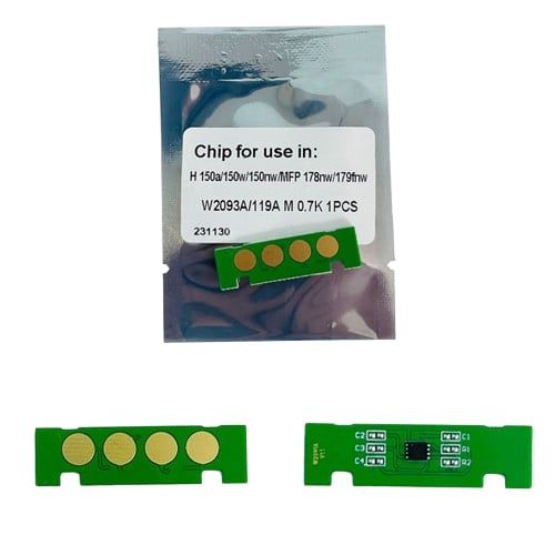 Chip HP MFP M150a/M178NW/M179NW Yellow (W2092A) CHIHM178SU03