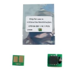 Chip HP Pro M154a/M180N/M181F (CF510A/511A/512A/513A) Bk/C/Y/M