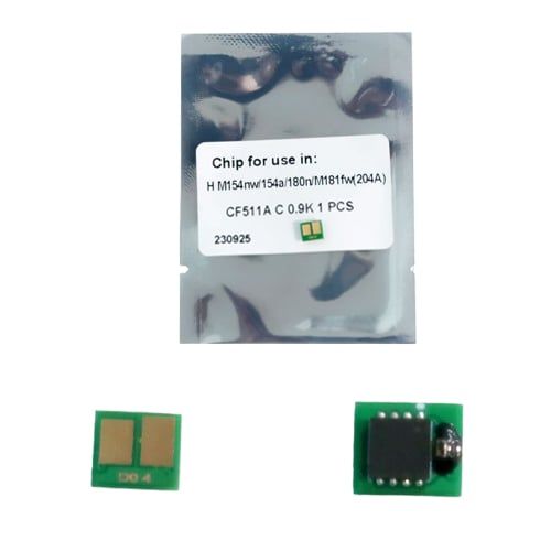 Chip HP Pro M154a/M180N/M181F (CF510A/511A/512A/513A) Bk/C/Y/M