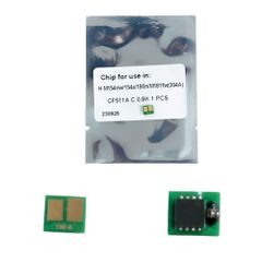 Chip HP Pro M154a/M180N/M181F (CF510A/511A/512A/513A) Bk/C/Y/M
