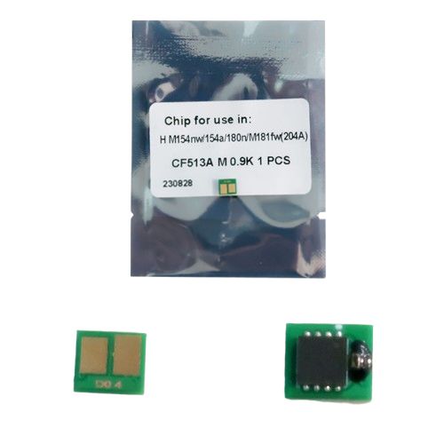 Chip HP Pro M154a/M180N/M181F (CF510A/511A/512A/513A) Bk/C/Y/M