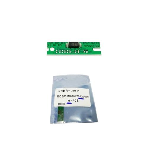 Chíp Mực Ricoh SP C360 BK/C/Y/M