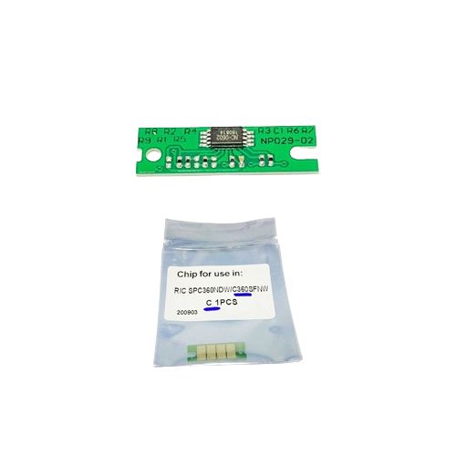 Chíp Mực Ricoh SP C360 BK/C/Y/M