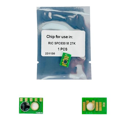 Chíp Mực Ricoh SP C830 BK/C/Y/M