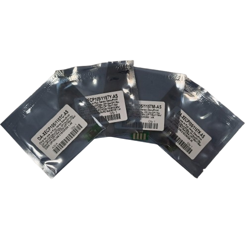 Chíp Toner Xerox CP115/CP225 BK/C/Y/M