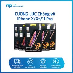 Cường lực Chống vỡ PISEN iPhone X/Xs/11 Pro (Pheonix)