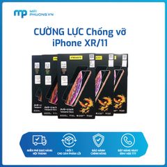 Cường lực Chống vỡ PISEN iPhone XR/11 (Pheonix)