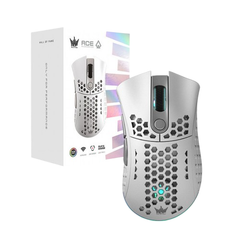 Chuột Gaming Galax không dây HOF ACE M2 ARGB White