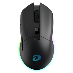 Chuột không dây Gaming DAREU EM901X RGB Superlight Black