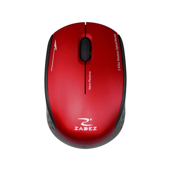 Chuột không dây Zadez M331 Đỏ