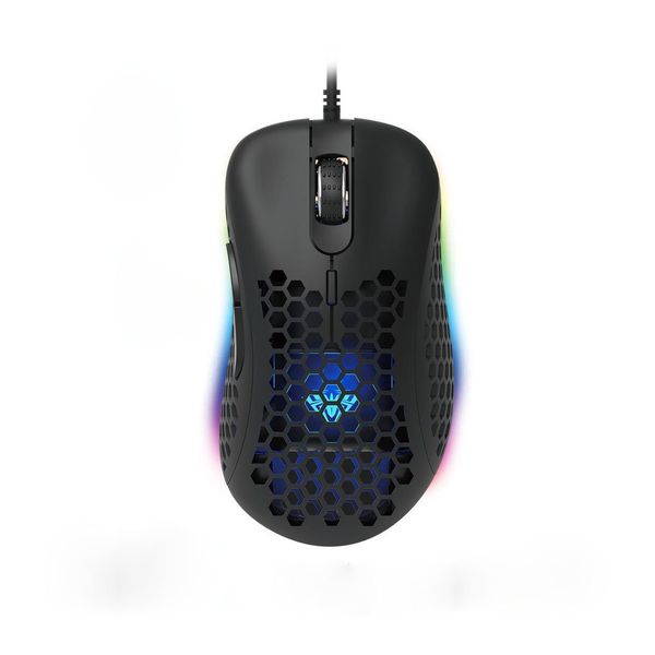 Chuột Gaming AULA F810 LED _ Đen