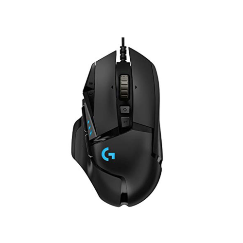 Chuột Gaming Logitech G502 Hero Đen