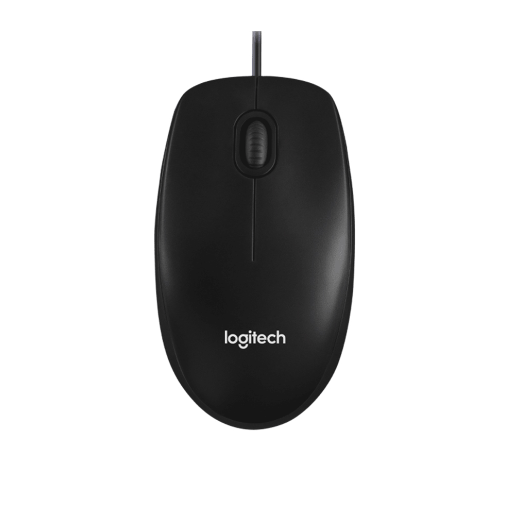 Chuột có dây Logitech B100