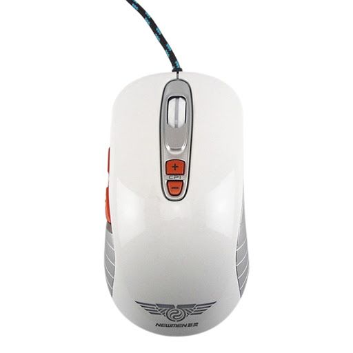 Chuột Newmen GX1-Plus Optical USB White