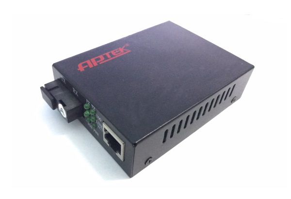 Chuyển đổi quang điện Media Converter Gigabit (A) ApTek AP1113-20A