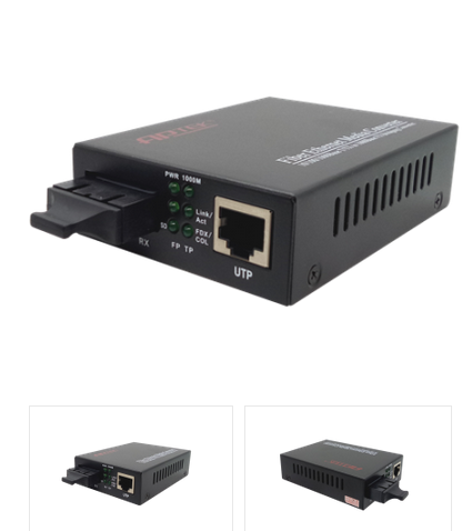 Chuyển đổi quang điện Media Converter Gigabit APTEK APM110