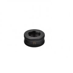 Pacific G1/4 Female to Female 10mm extender - Black,Chrome (CL-W048-CU00BL-A/CL-W048-CU00SL-A)