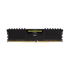 Bộ nhớ trong RAM Corsair DDR4 3200MHz 16GB 1x 288 DIMM, Vengeance LPX Black Heat spreader CMK16GX4M1E3200C16