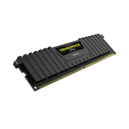 Bộ nhớ trong RAM Corsair DDR4 3200MHz 16GB 1x 288 DIMM, Vengeance LPX Black Heat spreader CMK16GX4M1E3200C16