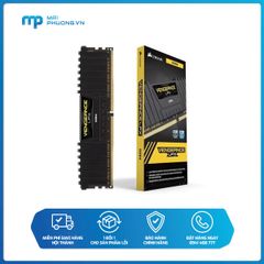 Bộ nhớ trong RAM Corsair DDR4 Vengeance LPX Heat spreader, 3000MHz 8GB đen CMK8GX4M1D3000C16