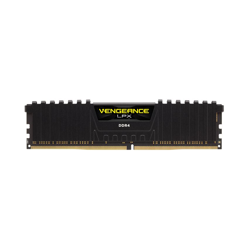 Bộ nhớ trong RAM Corsair 8Gb DDR4/3200 Vengeance LPX black Heat spreader CMK8GX4M1E3200C16