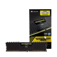 Bộ nhớ trong RAM Corsair 8Gb DDR4/3200 Vengeance LPX black Heat spreader CMK8GX4M1E3200C16