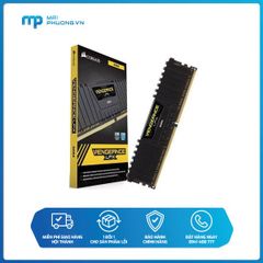 Bộ nhớ trong RAM Corsair DDR4 Vengeance LPX Heat spreader, 3200MHz 8GB đen CMK8GX4M1E3200C16