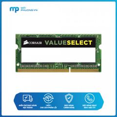 Bộ nhớ ram Laptop Corsair DDR3L,  1600Mhz, 8GB SODIMM, CL11, 1.35V CMSO8GX3M1C1600C11