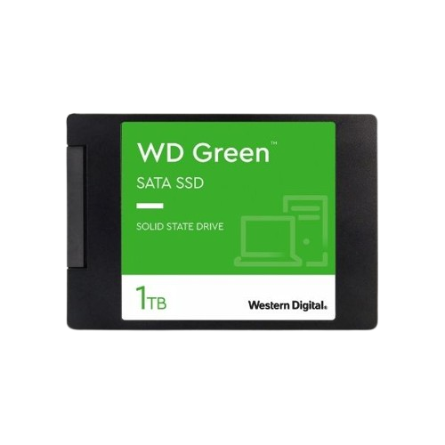 Ổ cứng SSD Western Digital Green 1Tb 2.5” WDS100T3G0A-00BJG0