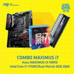 COMBO MAXIMUS-I7 WEEKEND SALE