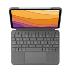 Bàn phím Logitech Combo Touch For IPAD AIR 4TH/5TH GEN - Đen