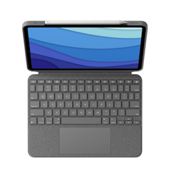 Bàn phím Logitech Combo Touch For IPAD PRO 11 INCH 3RD(M1)/4TH(M2) GEN – Đen