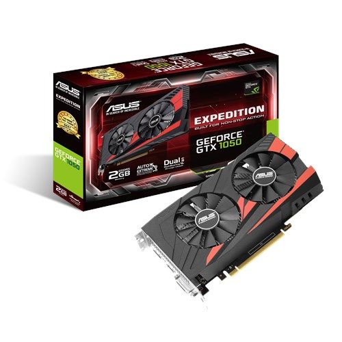 VGA Asus 2GB EX-GTX1050-02G