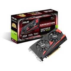 VGA Asus 2GB EX-GTX1050-02G