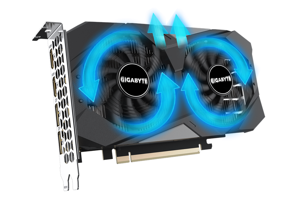 Card màn hình Gigabyte  RTX 3050 6GB GV-N3050WF2OC-6GD
