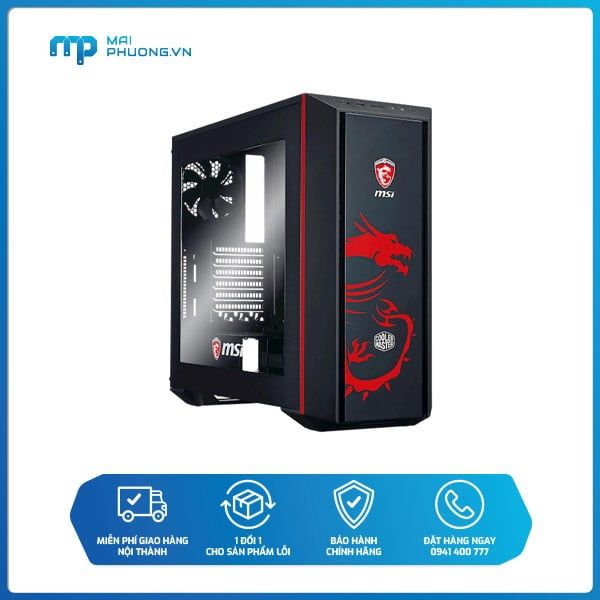 Vỏ máy tính Cooler Master CM MasterBox 5 MSI