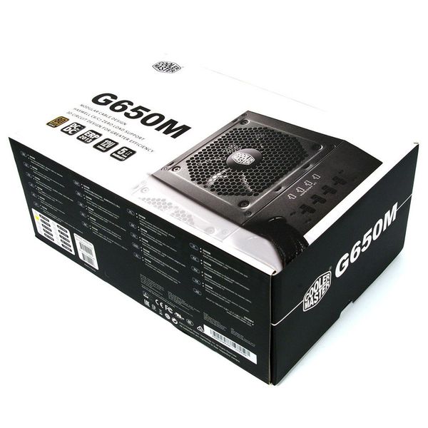 Nguồn Máy Tính Cooler Master G650M