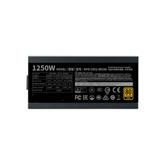 Nguồn máy tính Cooler Master MWE GOLD V2 1250 Full modular