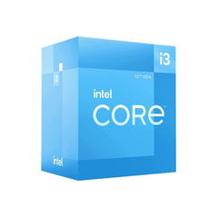 Bộ vi xử lý Intel Core I3-12100 (BX8071512100SRL62) + Quạt