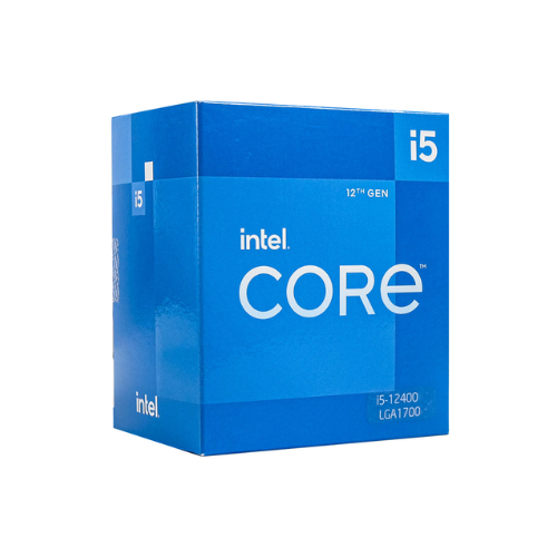 Bộ vi xử lý Intel Core I5-12400 (BX8071512400 S RL5Y) + Quạt