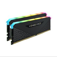 Ram PC Corsair Vengeance RGB RS 64GB 3600MHz DDR4 (2x32GB) CMG64GX4M2D3600C18