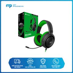 Tai nghe gaming Corsair HS35 Stereo Green