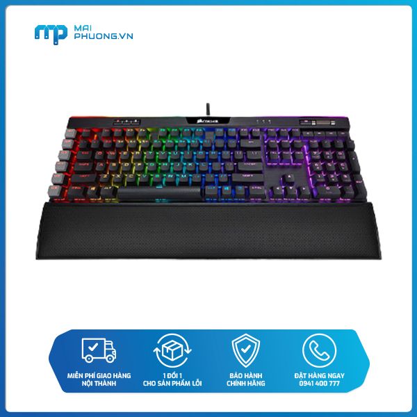 Bàn phím cơ Corsair K95 Platinum RGB MX Brown  CH-9127012-NA