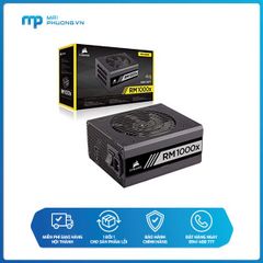 Nguồn máy tính Corsair RM1000x 80 Plus Gold - Full Modul CP-9020094-NA