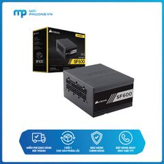 Nguồn máy tính Corsair SF600 Gold 80 Plus Gold - SFX Factor - Full Modul CP-9020105-NA