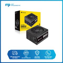 Nguồn máy tính Corsair RM850 80 Plus Gold - Full Modul CP-9020196-NA