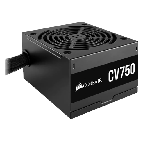 Nguồn máy tính Corsair CV750  80 Plus Bronze (NEW) CP-9020237-NA